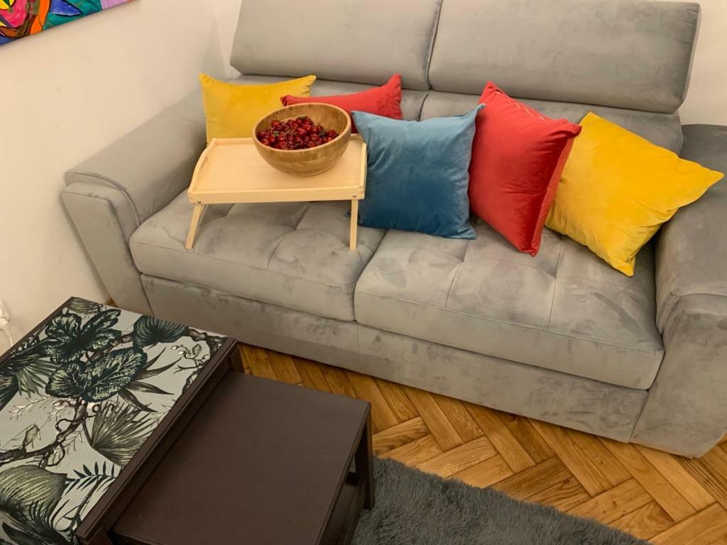 Charming Studio Apartment In The Heart Of The Jewish District! Красков Екстериор снимка